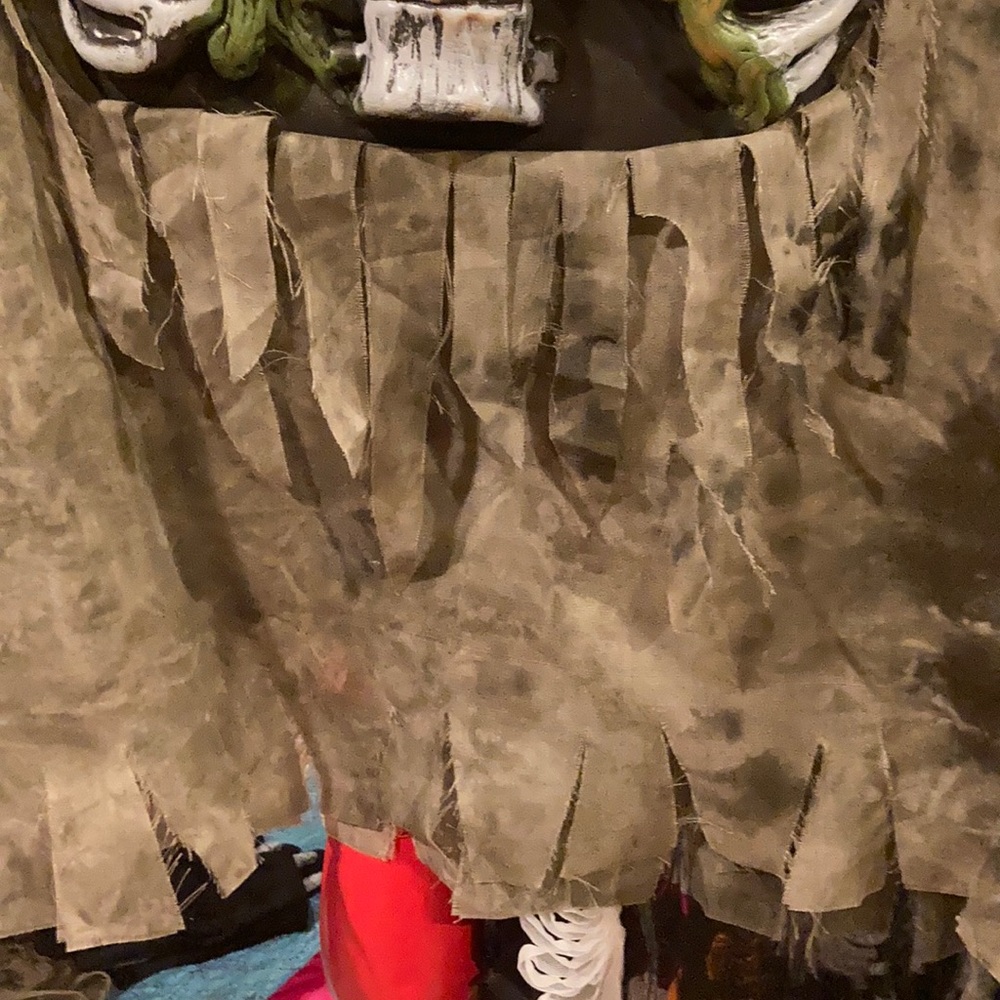 Swamp monster costume - Picture 3 of 11